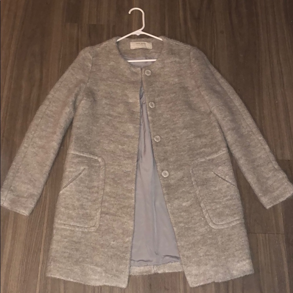 Zara peacoat